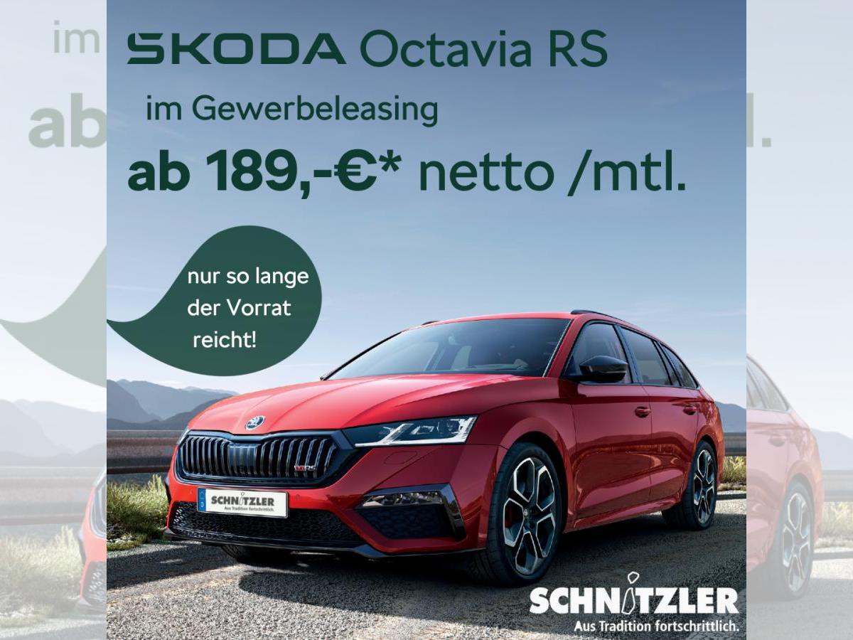 Skoda Octavia Combi RS 2,0 TSI DSG Business / nur wenige verfügbar