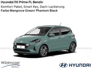 Hyundai i10 ❤️ Prime FL Benzin ⏱ 6 Monate Lieferzeit ✔️ mit 3 Zusatz-Paketen