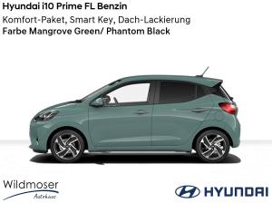 Hyundai i10 ❤️ Prime FL Benzin ⏱ 6 Monate Lieferzeit ✔️ mit 3 Zusatz-Paketen