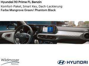 Hyundai i10 ❤️ Prime FL Benzin ⏱ 6 Monate Lieferzeit ✔️ mit 3 Zusatz-Paketen