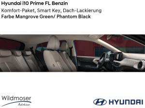 Hyundai i10 ❤️ Prime FL Benzin ⏱ 6 Monate Lieferzeit ✔️ mit 3 Zusatz-Paketen