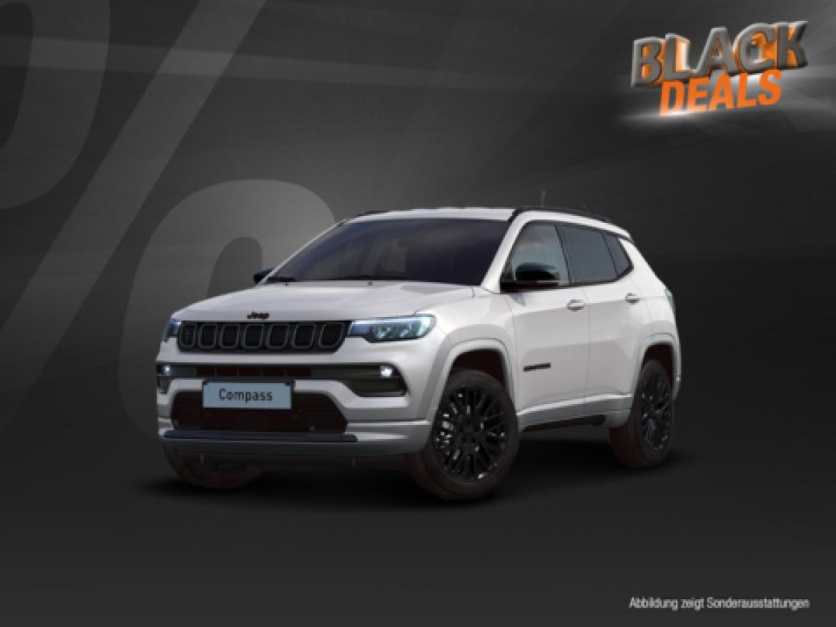 Jeep Compass High Altitude | König Black Deals 2023 | Nur für Gerwerbekunden❗