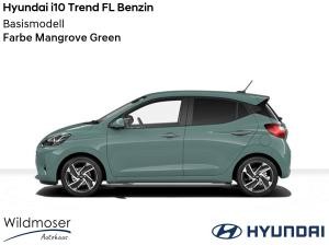 Hyundai i10 ❤️ Trend FL Benzin ⏱ 6 Monate Lieferzeit ✔️ Basismodell