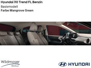 Hyundai i10 ❤️ Trend FL Benzin ⏱ 6 Monate Lieferzeit ✔️ Basismodell