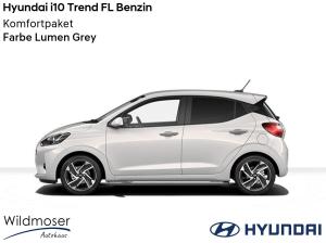 Hyundai i10 ❤️ Trend FL Benzin ⏱ 6 Monate Lieferzeit ✔️ mit Komfortpaket