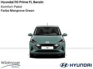 Hyundai i10 ❤️ Prime FL Benzin ⏱ 6 Monate Lieferzeit ✔️ mit Komfort-Paket
