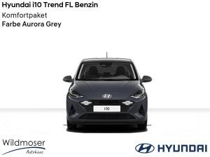 Hyundai i10 ❤️ Trend FL Benzin ⏱ 6 Monate Lieferzeit ✔️ mit Komfortpaket
