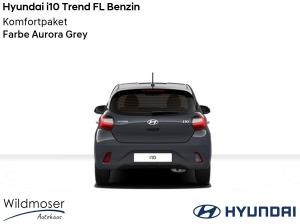 Hyundai i10 ❤️ Trend FL Benzin ⏱ 6 Monate Lieferzeit ✔️ mit Komfortpaket