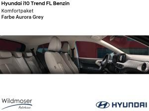 Hyundai i10 ❤️ Trend FL Benzin ⏱ 6 Monate Lieferzeit ✔️ mit Komfortpaket