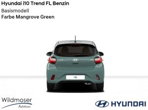 Hyundai i10 ❤️ Trend FL Benzin ⏱ 6 Monate Lieferzeit ✔️ Basismodell