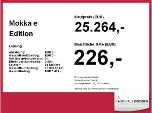 Opel Mokka-e Mokka e Edition *GEWERBEKUNDENANGEBOT*