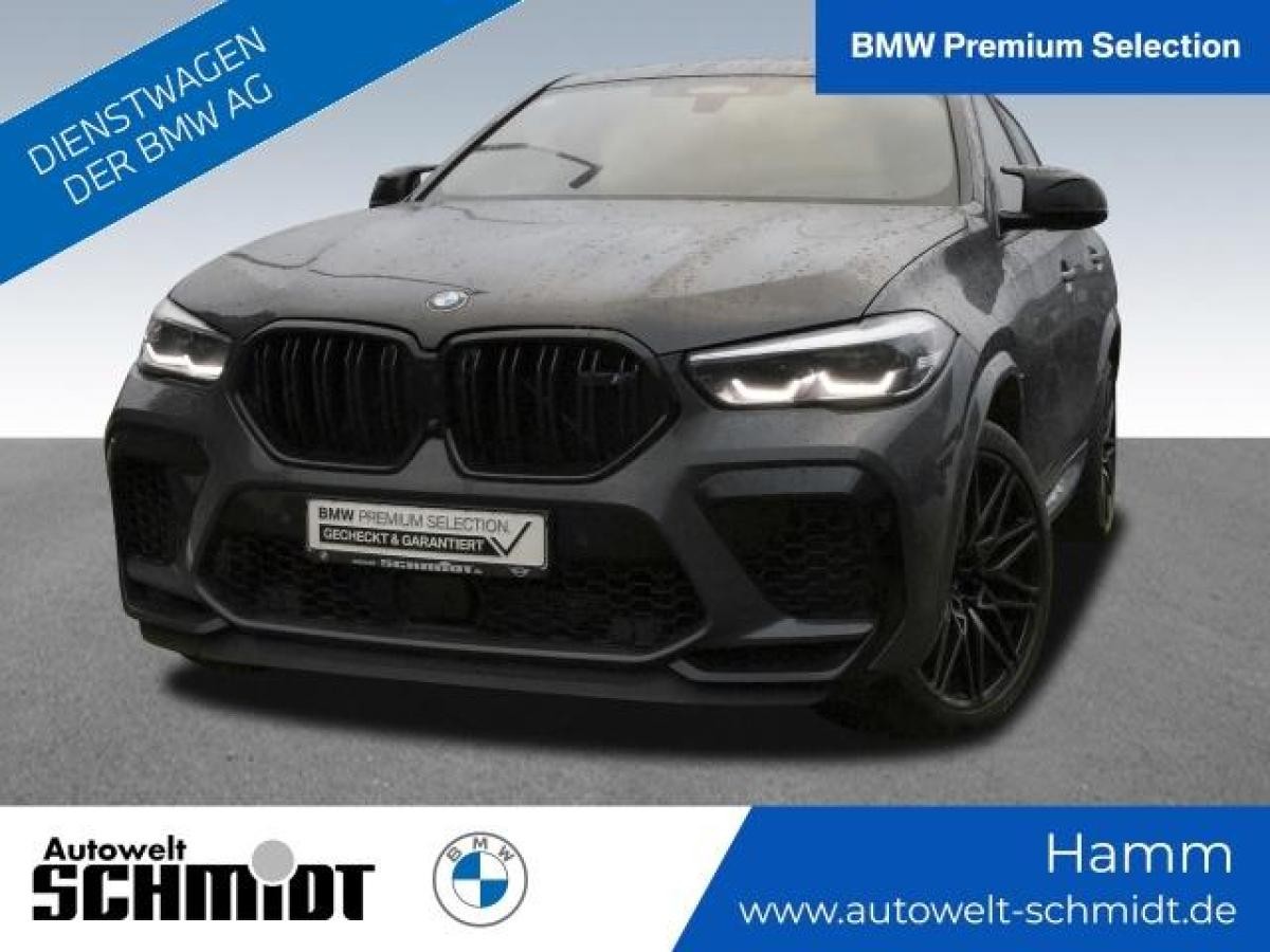 BMW X6 M Competition /// 0 A = 1.589,- brutto ///