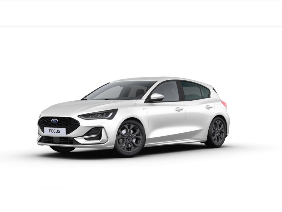 Ford Focus 1.0 EcoBoost Hybrid Automatik ST-Line X • GJR • HUD • ACC • Winter •