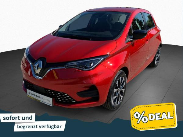Renault ZOE für 129,00 € brutto leasen