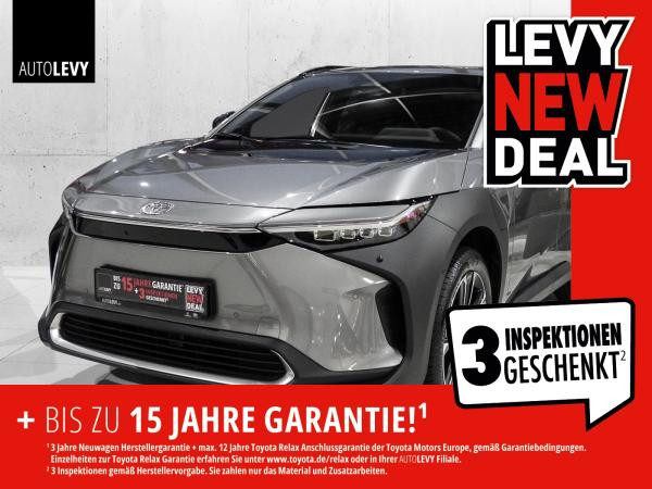 Toyota bZ4X für 288,00 € brutto leasen