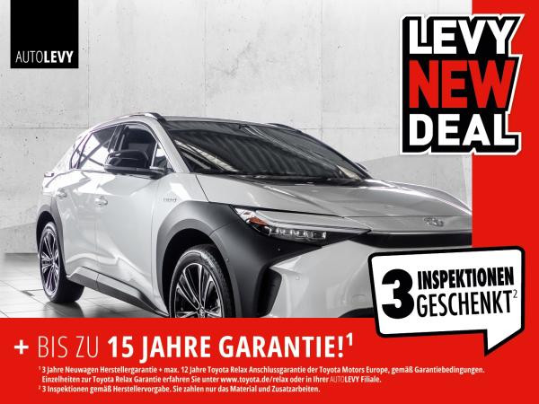 Toyota bZ4X für 351,99 € brutto leasen