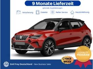 Seat Arona FR 1.0 TSI 81kW (110 PS) 6-Gang + inkl. PRO Paket + | LOYALITÄTSPRÄMIE