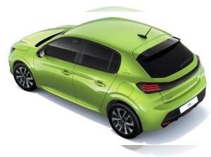 Peugeot 208 1.2 Active PureTech 75 inkl. Wartung und GAP +LED +Klima +Temp. bis 31.02 Nur Gewerbe