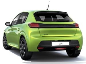 Peugeot 208 1.2 Active PureTech 75 inkl. Wartung und GAP +LED +Klima +Temp. bis 31.02 Nur Gewerbe