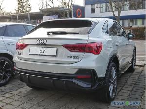 Audi Q3 Sportback S line 40 TFSI qu. Navi AHK SONOS