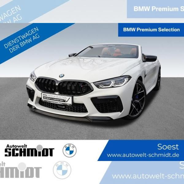 Foto - BMW M8 Competition xDrive Cabrio NP=198.010,-/ 1.639