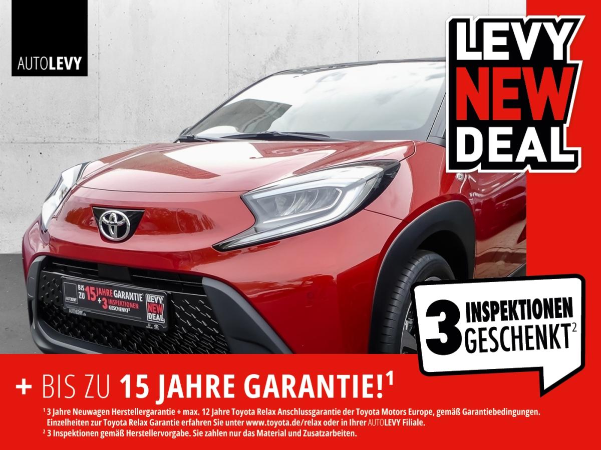 Toyota Aygo X 1.0-l-VVT-i Pulse Komfort- + LED Paket