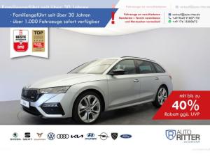 Skoda Octavia Combi RS 2.0 TDI 7-Gang DSG 4x4 Allrad
