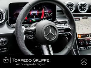 Mercedes-Benz C 300 e T AMG DIGITAL-LIGHT + NIGHT + AHK + NAVI