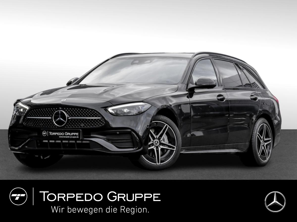Mercedes-Benz C 300 e T AMG DIGITAL-LIGHT + NIGHT + AHK + NAVI