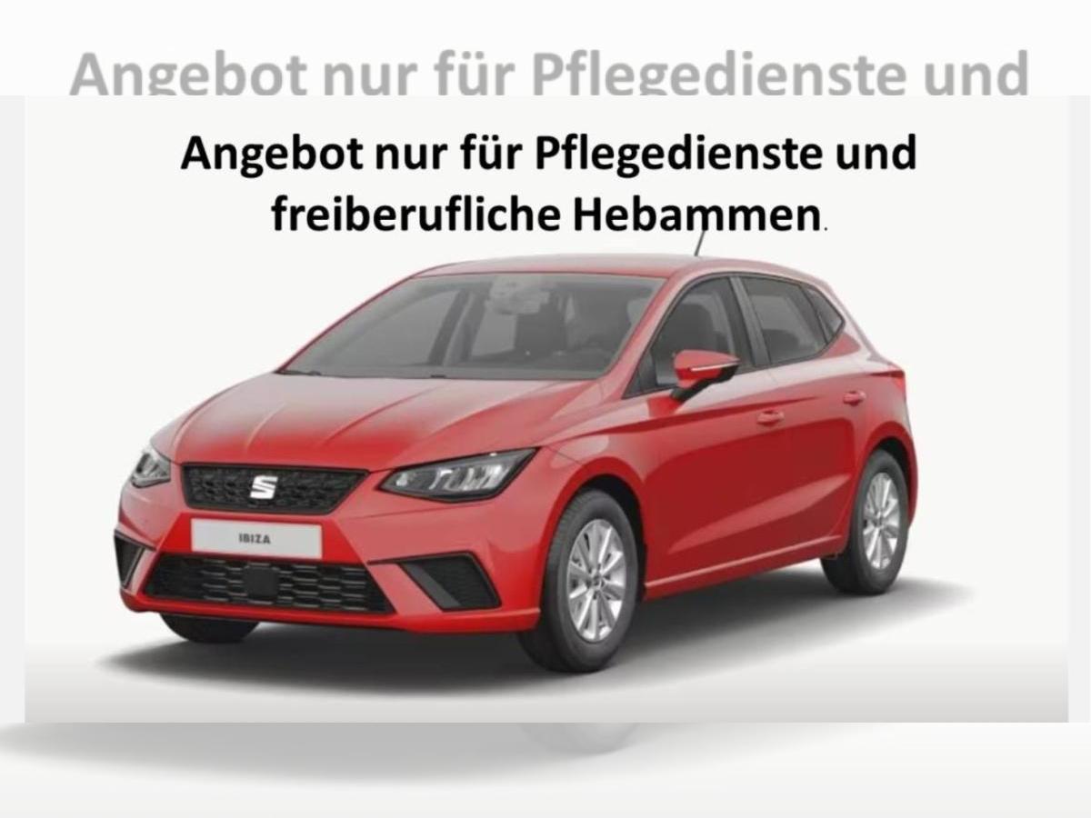Seat Ibiza 1.0 TSI 81 kW (110 PS) 6-Gang * Ganzjahresreifen*nur für Pflegedienste und Hebammen!