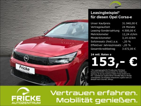 Opel Corsa-e Electric+Sitz+LenkradHZG+4500 BAFA möglich
