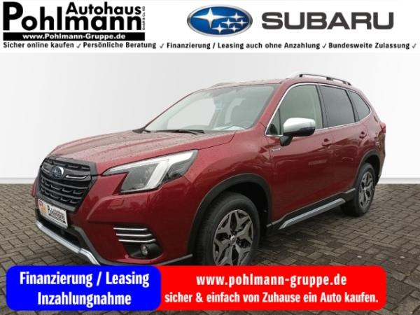 Subaru Forester für 395,00 € brutto leasen