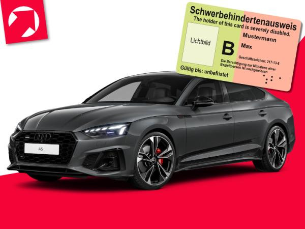 Audi A5 Sportback S line quattro*PERSONEN MIT EINER BEHINDERUNG*