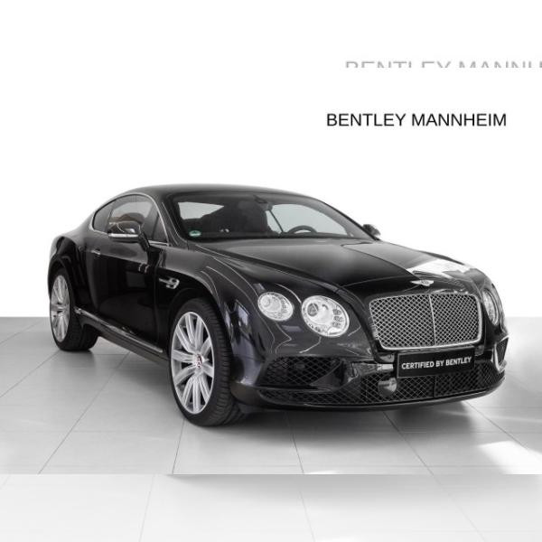 Foto - Bentley Continental GT V8 MY16 von BENTLEY MANNHEIM
