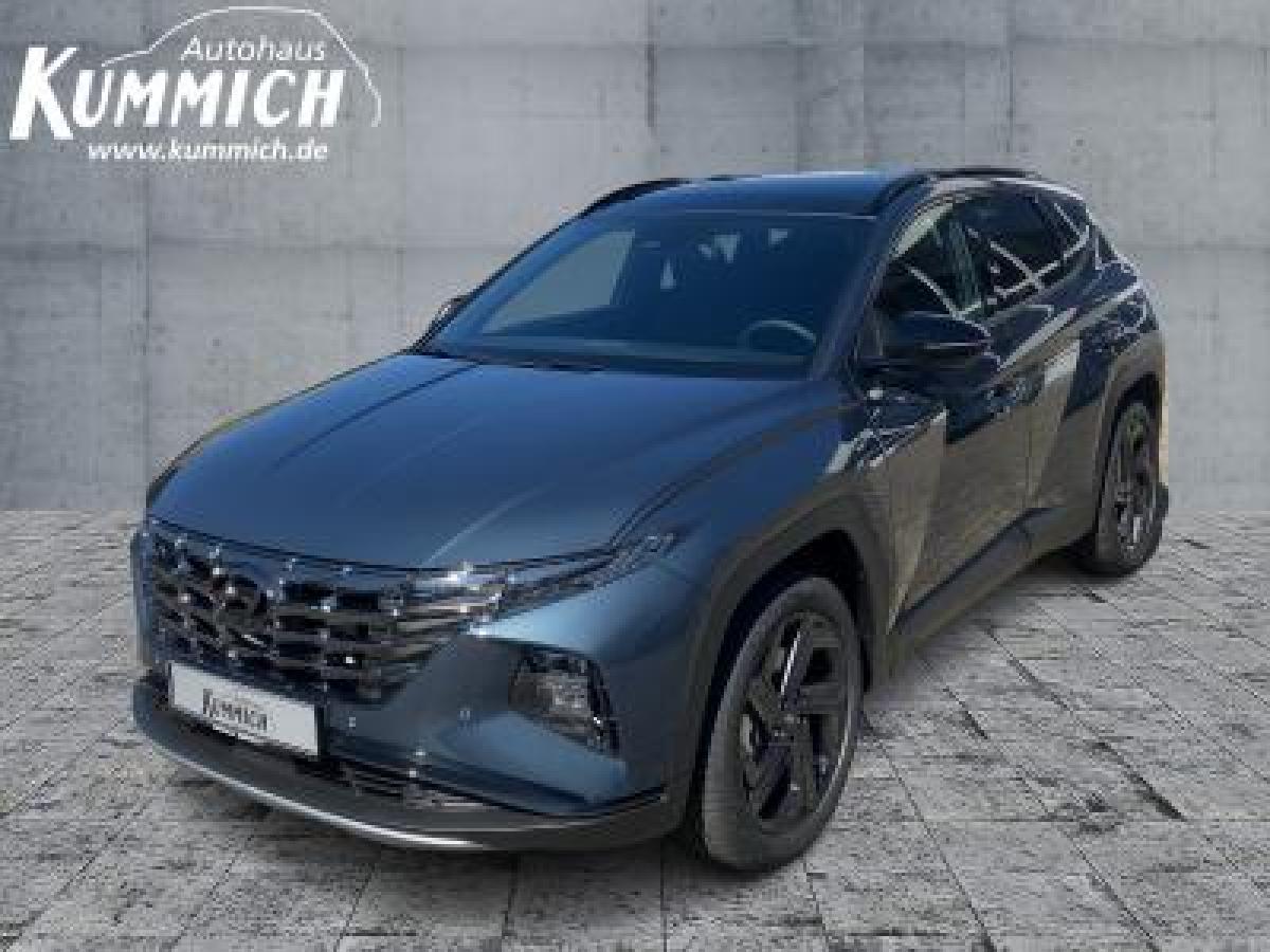 Hyundai Tucson 1.6T-GDI 180PS DCT 4WD BLACKLINE PANO DACH