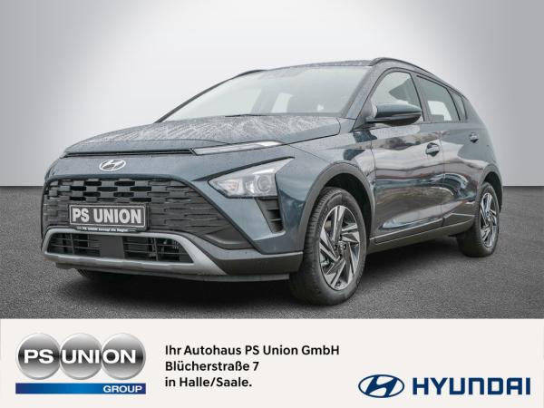 Hyundai Bayon für 219,00 € brutto leasen