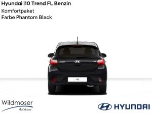 Hyundai i10 ❤️ Trend FL Benzin ⏱ Sofort verfügbar! ✔️ mit Komfortpaket
