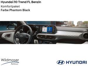 Hyundai i10 ❤️ Trend FL Benzin ⏱ Sofort verfügbar! ✔️ mit Komfortpaket