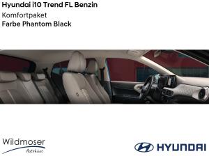 Hyundai i10 ❤️ Trend FL Benzin ⏱ Sofort verfügbar! ✔️ mit Komfortpaket