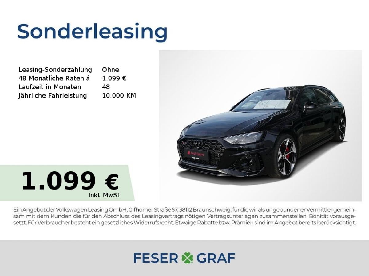 Audi RS4 Avant tiptronic Pano AHK B&O Navi