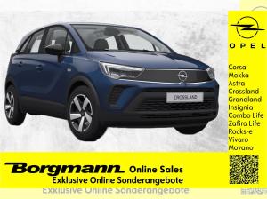 Opel Crossland ALLWETTER - KONFIGURIERBAR - MARKENWECHSLER - NEW YEAR SPECIAL - Bis 05.01.