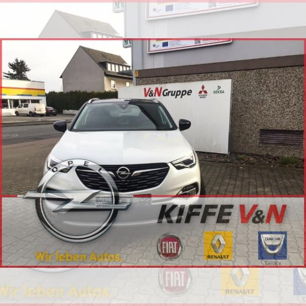 Foto - Opel Grandland X (Finanzierung ab 148€) 1.3 AT Navi Sitzhz Kamera