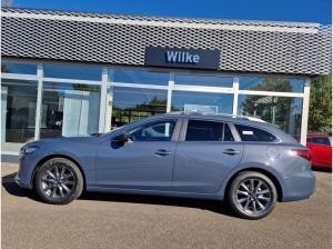 Mazda 6 2.0L AT FWD CENTER-LINE VOLL-LED/HEAD-UP/30°