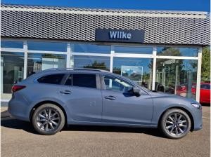 Mazda 6 2.0L AT FWD CENTER-LINE VOLL-LED/HEAD-UP/30°