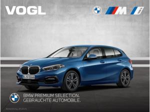 BMW 118 i Sport Line DAB LED WLAN Tempomat Klimaaut.