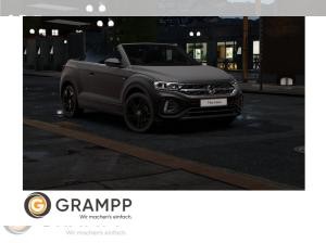 Volkswagen T-Roc Cabriolet R-Line Edition Black 1.5 DSG *LIMITIERTES SONDERMODELL SCHWARZ MATT* SOFORT VERFÜGBAR*