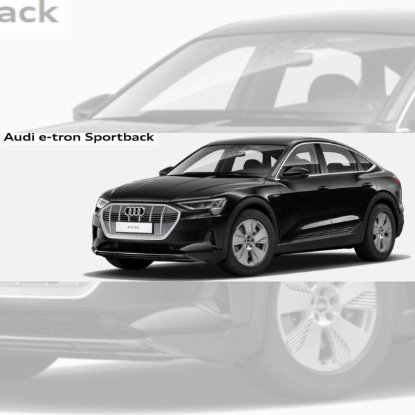 Foto - Audi e-tron Sportback 50 quattro LF: 0,53 0,5 % Versteuerung Eroberungsprämie