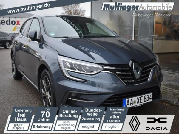 Renault Megane für 249,00 € brutto leasen