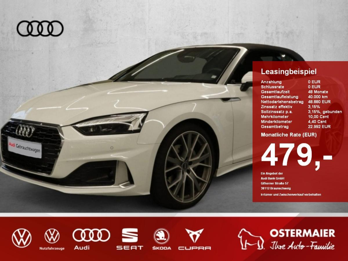 Audi A5 Cabriolet ADVANCED 40 TFSI QUATTRO ACC.MATRIX