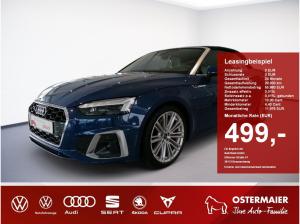 Audi A5 Cabriolet S-LINE 45 TFSI QUATTRO NP:85tEUR AH